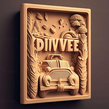 3D model Drive Isle game (STL)